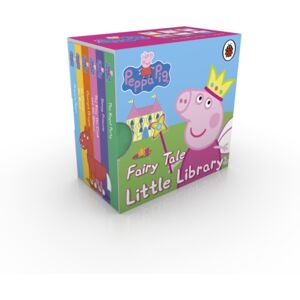 Penguin Random House Children's UK Peppa Pig: Fairy Tale Little Library Penguin Random House Children's UK Peppa Pig: Fairy Tale Little Library
