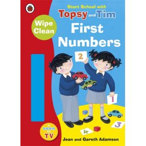 Penguin Random House Children's UK Start School With Topsy And Tim: Wipe Clean First Numbers Penguin Random House Children's UK Start School With Topsy And Tim: Wipe Clean First Numbers