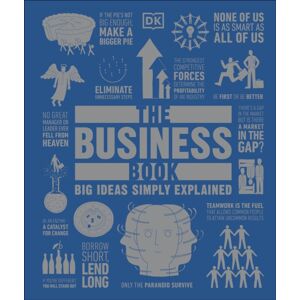 Dorling Kindersley Ltd The Business Book : Big Ideas Simply Explained Dorling Kindersley Ltd The Business Book : Big Ideas Simply Explained