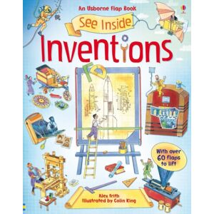 Usborne Publishing Ltd See Inside Inventions Usborne Publishing Ltd See Inside Inventions