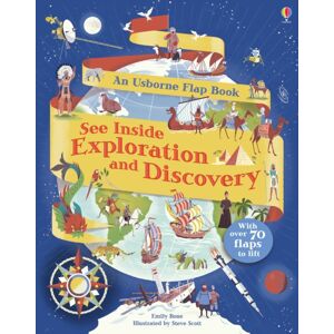 Usborne Publishing Ltd See Inside Exploration And Discovery Usborne Publishing Ltd See Inside Exploration And Discovery
