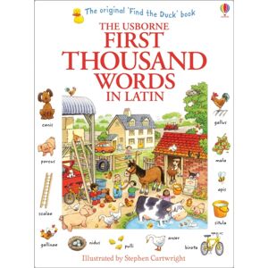 Usborne Publishing Ltd First Thousand Words In Latin Usborne Publishing Ltd First Thousand Words In Latin