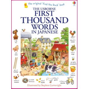 Usborne Publishing Ltd First Thousand Words In Japanese Usborne Publishing Ltd First Thousand Words In Japanese