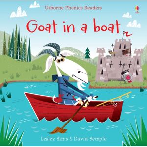 Usborne Publishing Ltd Goat In A Boat Usborne Publishing Ltd Goat In A Boat