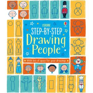 Usborne Publishing Ltd Step-By-Step Drawing People Usborne Publishing Ltd Step-By-Step Drawing People