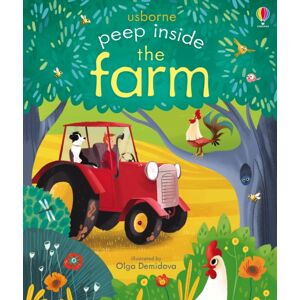 Usborne Publishing Ltd Peep Inside The Farm Usborne Publishing Ltd Peep Inside The Farm