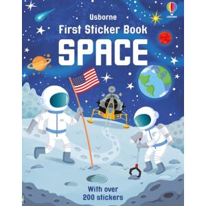 Usborne Publishing Ltd First Sticker Book Space Usborne Publishing Ltd First Sticker Book Space