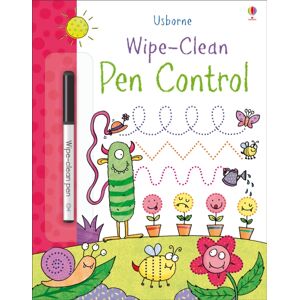 Usborne Publishing Ltd Wipe-Clean Pen Control Usborne Publishing Ltd Wipe-Clean Pen Control