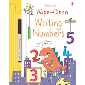 Usborne Publishing Ltd Wipe-Clean Writing Numbers Usborne Publishing Ltd Wipe-Clean Writing Numbers