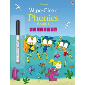 Usborne Publishing Ltd Wipe-Clean Phonics Book 1 Usborne Publishing Ltd Wipe-Clean Phonics Book 1