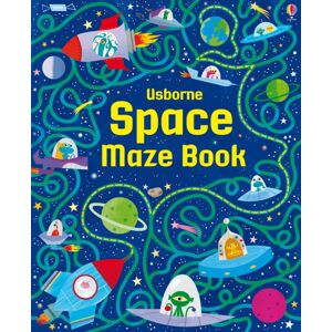Usborne Publishing Ltd Space Maze Book Usborne Publishing Ltd Space Maze Book