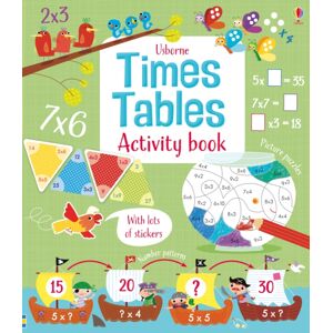 Usborne Publishing Ltd Times Tables Activity Book Usborne Publishing Ltd Times Tables Activity Book