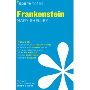 Frankenstein Sparknotes Literature Guide : Volume 27 Frankenstein Sparknotes Literature Guide : Volume 27