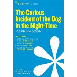 The Curious Incident Of The Dog In The Night-Time (Sparknotes Literature Guide) : Volume 25 The Curious Incident Of The Dog In The Night-Time (Sparknotes Literature Guide) : Volume 25