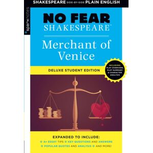 Union Square & Co. Merchant Of Venice: No Fear Shakespeare Deluxe Student Edition Union Square & Co. Merchant Of Venice: No Fear Shakespeare Deluxe Student Edition