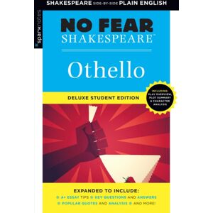 Union Square & Co. Othello: No Fear Shakespeare Deluxe Student Edition Union Square & Co. Othello: No Fear Shakespeare Deluxe Student Edition