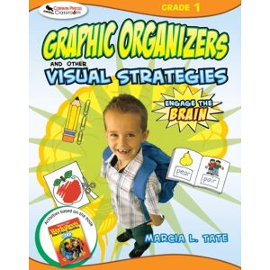 SAGE Publications Inc Engage The Brain: Graphic Organizers And Other Visual Strategies, Grade One SAGE Publications Inc Engage The Brain: Graphic Organizers And Other Visual Strategies, Grade One