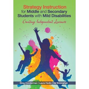 SAGE Publications Inc Strategy Instruction For Middle And Secondary Students With Mild Disabilities : Creating Independent Learners SAGE Publications Inc Strategy Instruction For Middle And Secondary Students With Mild Disabilities : Creating Independent Learners