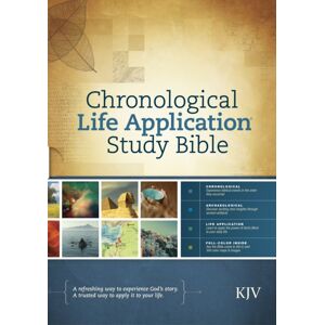 Tyndale House Publishers Chronological Life Application Study Bible-Kjv Tyndale House Publishers Chronological Life Application Study Bible-Kjv