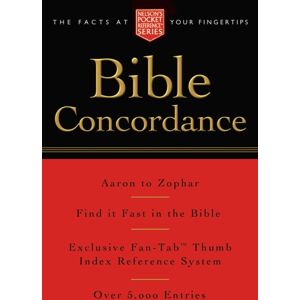 Thomas Nelson Publishers Pocket Bible Concordance : Nelson'S Pocket Reference Series Thomas Nelson Publishers Pocket Bible Concordance : Nelson'S Pocket Reference Series