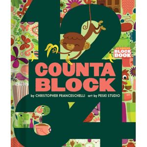 Countablock (An Abrams Block Book) Countablock (An Abrams Block Book)