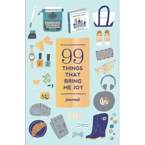 Abrams 99 Things That Bring Me Joy (Guided Journal) Abrams 99 Things That Bring Me Joy (Guided Journal)