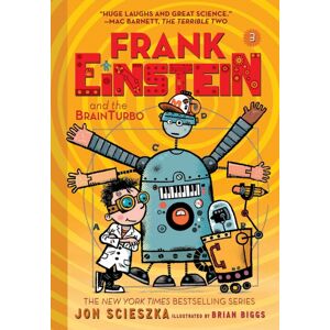 Abrams Frank Einstein And The Brainturbo (Frank Einstein Series #3) Abrams Frank Einstein And The Brainturbo (Frank Einstein Series #3)