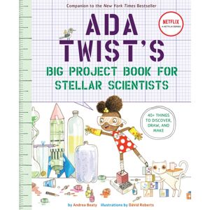 Abrams Ada Twist'S Big Project Book For Stellar Scientists Abrams Ada Twist'S Big Project Book For Stellar Scientists