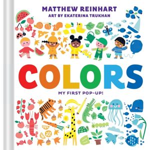 Abrams Colors: My First Pop-Up! (A Pop Magic Book) Abrams Colors: My First Pop-Up! (A Pop Magic Book)