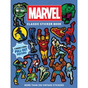 Abrams Marvel Classic Sticker Book Abrams Marvel Classic Sticker Book