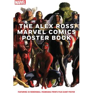Abrams The Alex Ross Marvel Comics Poster Book Abrams The Alex Ross Marvel Comics Poster Book