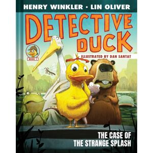 Abrams Detective Duck: The Case Of The Strange Splash (Detective Duck #1) Abrams Detective Duck: The Case Of The Strange Splash (Detective Duck #1)