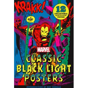 Abrams Marvel Classic Black Light Collectible Poster Portfolio Abrams Marvel Classic Black Light Collectible Poster Portfolio