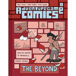 Abrams Adventuregame Comics: The Beyond (Book 2) Abrams Adventuregame Comics: The Beyond (Book 2)