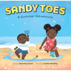 Abrams Sandy Toes: A Summer Adventure (A Let'S Play Outside! Book) Abrams Sandy Toes: A Summer Adventure (A Let'S Play Outside! Book)
