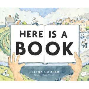 Abrams Here Is A Book : A Picture Book Abrams Here Is A Book : A Picture Book