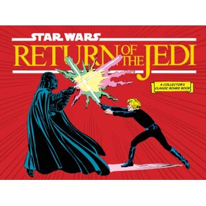 Abrams Star Wars: Return Of The Jedi (A Collector'S Classic Board Book) Abrams Star Wars: Return Of The Jedi (A Collector'S Classic Board Book)