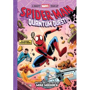 Abrams Spider-Man: Quantum Quest! (A Mighty Marvel Team-Up) : An Original Graphic Novel Volume 2 Abrams Spider-Man: Quantum Quest! (A Mighty Marvel Team-Up) : An Original Graphic Novel Volume 2