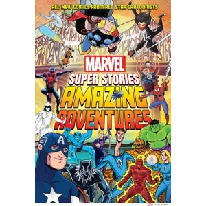 Abrams Amazing Adventures (Marvel Super Stories Book #2) Abrams Amazing Adventures (Marvel Super Stories Book #2)