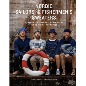 Abrams Nordic Sailors' & Fishermen’s Sweaters : Modern Knitwear Inspired By Historical Patterns Abrams Nordic Sailors' & Fishermen’s Sweaters : Modern Knitwear Inspired By Historical Patterns