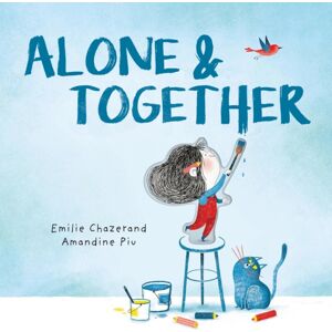 Abrams Alone & Together (A Die-Cut Peek-Through Picture Book) Abrams Alone & Together (A Die-Cut Peek-Through Picture Book)