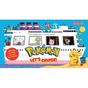 Pokemon All Aboard: Let’s Cruise! (An Abrams Extend-A-Book) Pokemon All Aboard: Let’s Cruise! (An Abrams Extend-A-Book)