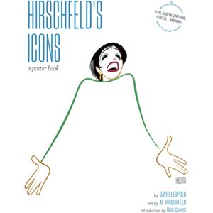 Abrams Hirschfeld'S Icons : A Poster Book Abrams Hirschfeld'S Icons : A Poster Book