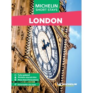Abrams Michelin Travel Guides Short Stays: London : Fully Updated And Includes Detachable Map Abrams Michelin Travel Guides Short Stays: London : Fully Updated And Includes Detachable Map