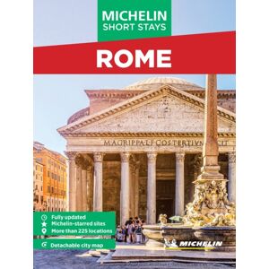 Abrams Michelin Travel Guides Short Stays: Rome : Fully Updated And Includes Detachable Map Abrams Michelin Travel Guides Short Stays: Rome : Fully Updated And Includes Detachable Map