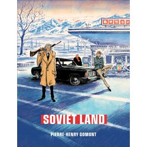 Abrams Soviet Land : A Tragicomic Thriller Graphic Novel Abrams Soviet Land : A Tragicomic Thriller Graphic Novel