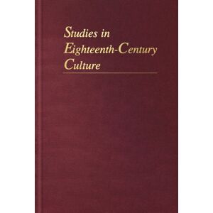 Johns Hopkins University Press Studies In Eighteenth-Century Culture Johns Hopkins University Press Studies In Eighteenth-Century Culture