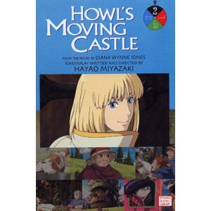 Viz Media, Subs. of Shogakukan Inc Howl'S Moving Castle Film Comic, Vol. 2 Viz Media, Subs. of Shogakukan Inc Howl'S Moving Castle Film Comic, Vol. 2