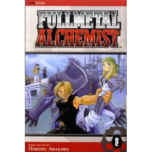 Viz Media, Subs. of Shogakukan Inc Fullmetal Alchemist, Vol. 8 Viz Media, Subs. of Shogakukan Inc Fullmetal Alchemist, Vol. 8