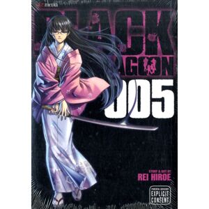 Viz Media, Subs. of Shogakukan Inc Black Lagoon, Vol. 5 Viz Media, Subs. of Shogakukan Inc Black Lagoon, Vol. 5